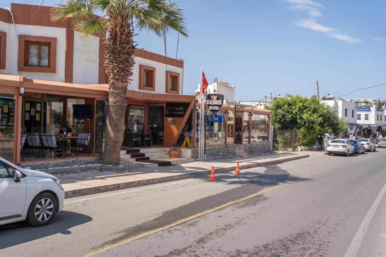 Majeste Hotel Bodrum Gümbet Kültér fotó
