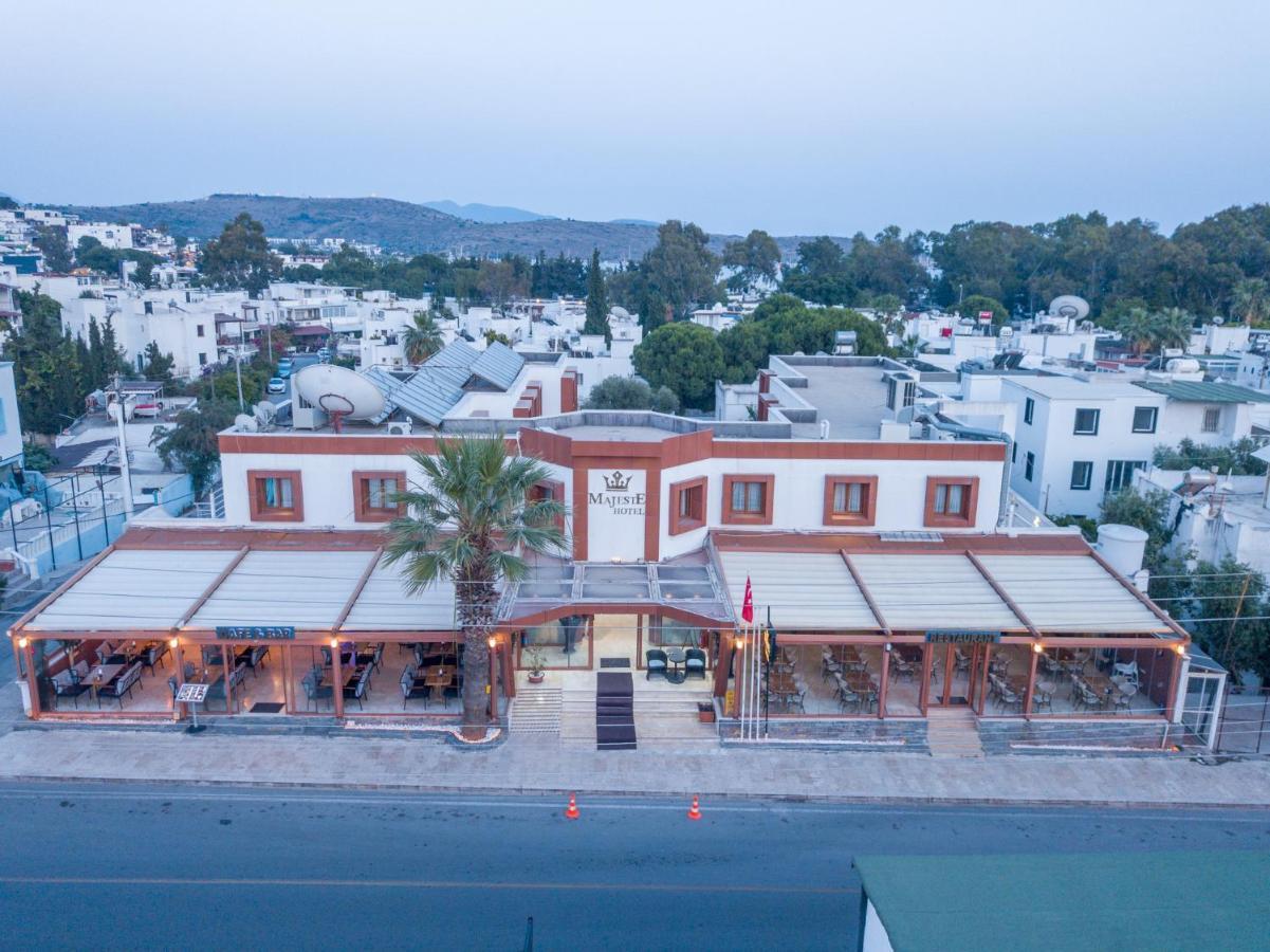 Majeste Hotel Bodrum Gümbet Kültér fotó