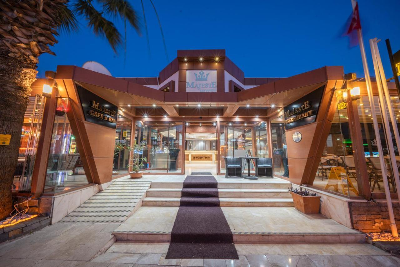 Majeste Hotel Bodrum Gümbet Kültér fotó
