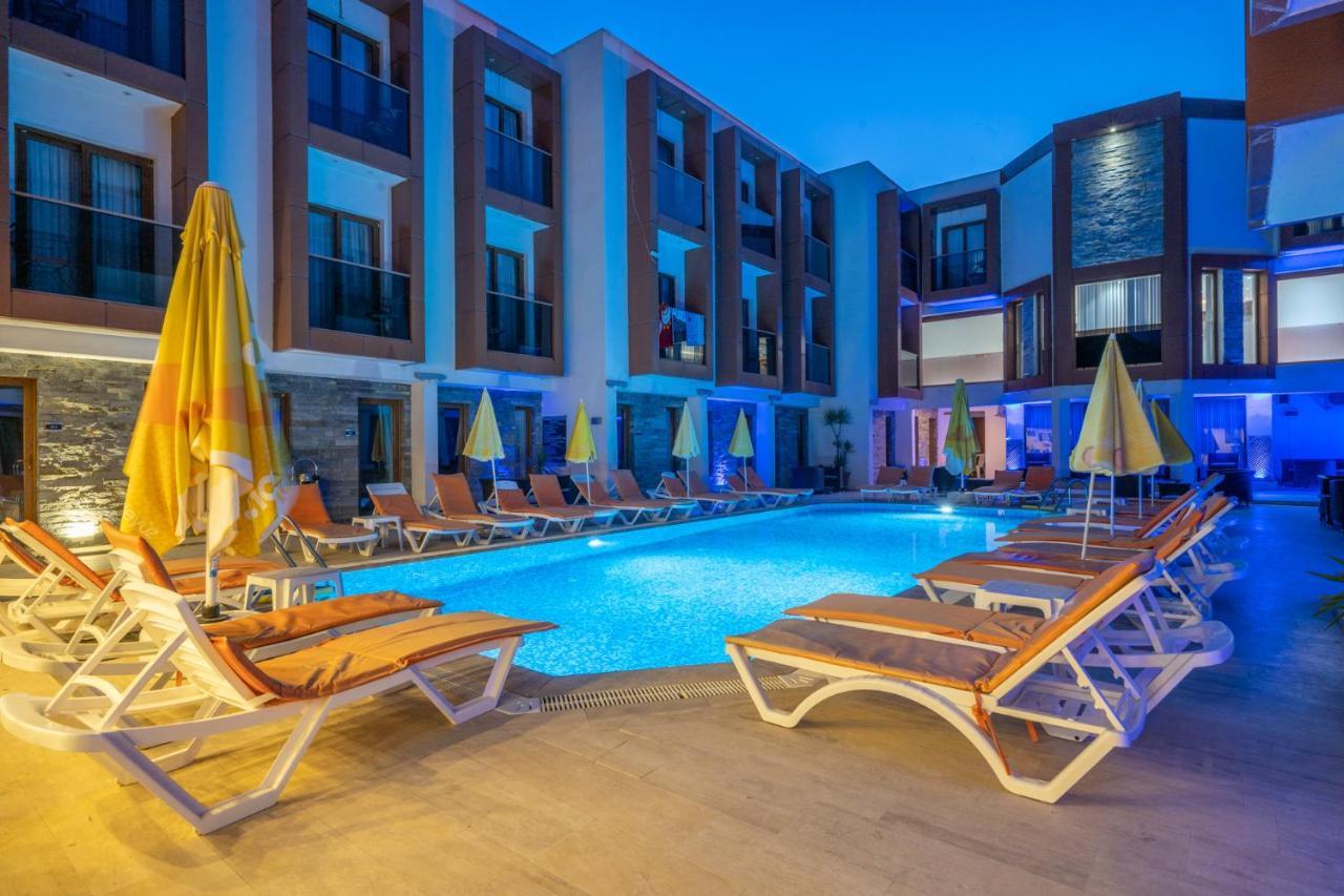 Majeste Hotel Bodrum Gümbet Kültér fotó