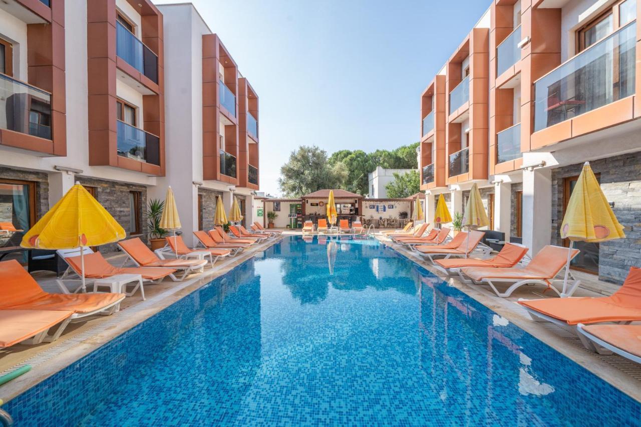 Majeste Hotel Bodrum Gümbet Kültér fotó