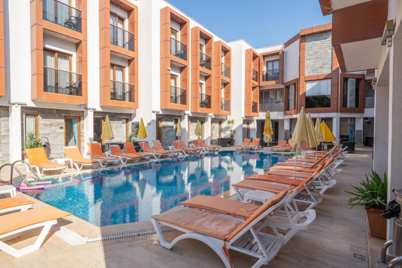 Majeste Hotel Bodrum Gümbet Kültér fotó