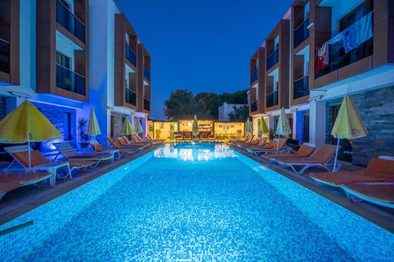 Majeste Hotel Bodrum Gümbet Kültér fotó
